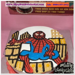 Bánh Sinh Nhật Siêu Nhân - US114